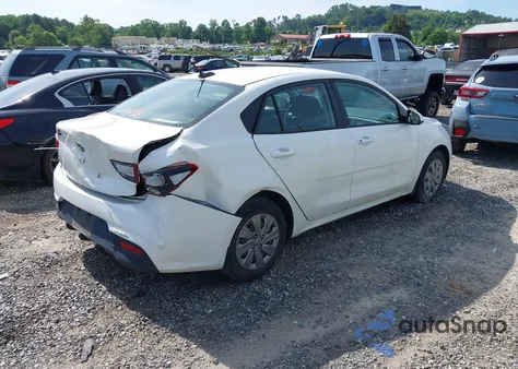2020 Kia Rio Lx z USA, uszkodzony, nr VIN 3KPA24AD1LE338686